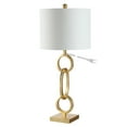 thumbnail image 2 of SAFAVIEH Alaia 32 in. Round Chain Iron Table Lamp, Gold, 2 of 4