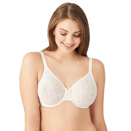 Wacoal Women's Halo Underwire Bra, Ivory, 32DD | Walmart Canada