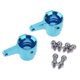 thumbnail image 5 of Paquete de 2/4 Kit de Actualización de Nudillos de Portaequipajes de Dirección de Vehículo RC Compatible con A242 A252 Azul, 5 of 9