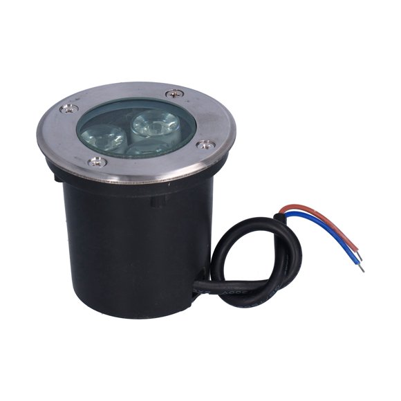 Domqga Underground Light, Buried Light IP67 Waterproof Stainless Steel For Squares For Parks For Scenic Spots