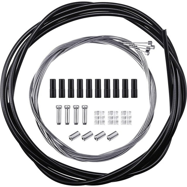 ziyahi Mountain Bikes Variable Speed Wire Bicycles Shifter Transmission Cables Set Cycling Upgrade Accessories Replacing Parts