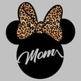 thumbnail image 2 of Womens Minnie Mouse Mom Leopard Bow T Shirt, 2 of 4