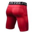 thumbnail image 2 of APEXFWDT Men's Compression Shorts Pants Tights Baselayer Sports Running Athletic Active Underwear Workout Shorts for Men, 2 of 5