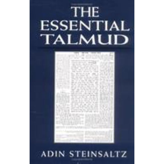 Pre-Owned The Essential Talmud (Hardcover) 0876681607 9780876681602