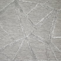 Leick Home 595603 Vennor Geometric Indoor Outdoor Area Rug Rectangle 4'x6'