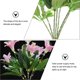 thumbnail image 4 of Solar Lily Flower Lights Walkway Garden Outdoor Plastic Waterproof Pink Lighting 1Pack, 4 of 4