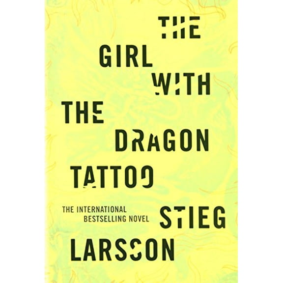 Pre-Owned The Girl with the Dragon Tattoo: Book One Of The Millenium Trilogy (Millennium Series) (Hardcover) 0670069019 9780670069019