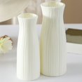 thumbnail image 6 of Dserhfy Imitation Ceramic Plastic Vase Budget-friendly Decorative Plastic White Vase Flower Arrangement Decoration, 6 of 6