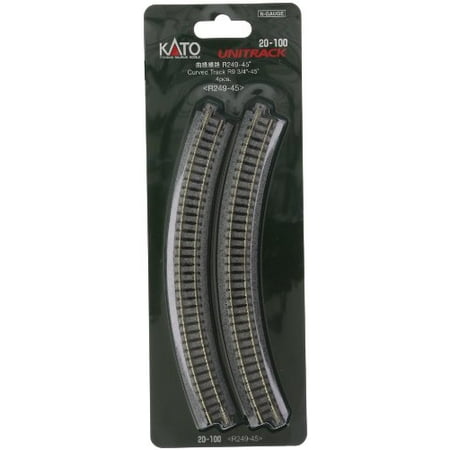 Kato 20-100 N Scale Unitrack, 249mm (9 3/4