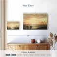 thumbnail image 4 of Elephant Stock Sunset Chairs Wall Art - Horizontal Canvas Wall Art - Living Room Wall Decor - Beach Canvas - Gray And Orange Decor By Bruce Nawrocke - 12" x 8", 4 of 8