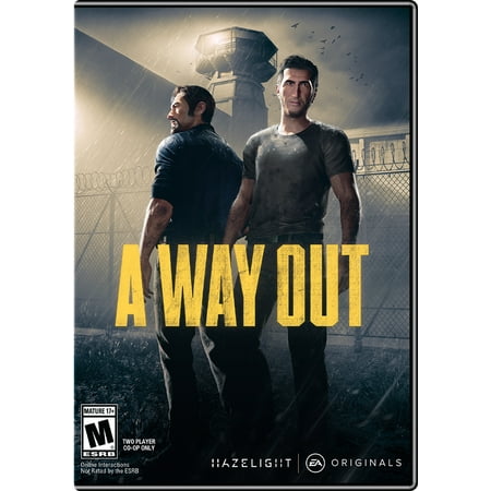 A Way Out, Electronic Arts PC, 886389172183