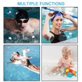 thumbnail image 4 of 8Pcs White Sponge Filter Balls Eco-friendly Reusable Swimming Pool Cleaning Filter Ball, 4 of 7