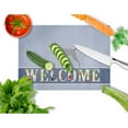 thumbnail image 2 of German Wirehaired Pointer Welcome Glass Cutting Board Large, 2 of 2
