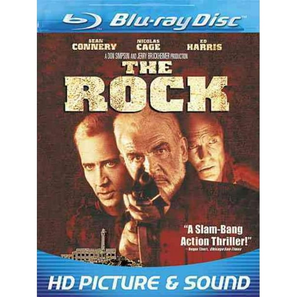 The Rock [BLU-RAY] Ac-3/Dolby Digital, Dolby, Doublé, Sous-Titré, Widescreen