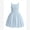 Blue, variant on Tween Girls Midi Corset Dress for Middle School Dance Party Summer Vacation Sundresses Holiday Junior Dresses 15-16 Years Blue Floral