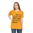 thumbnail image 5 of Unisex Jersey Short Sleeve Tee Squad Ghouls (Black), 5 of 12