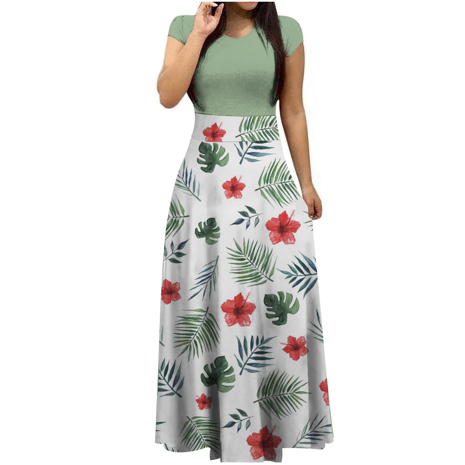 Summer Maxi Dresses for Women 2022 