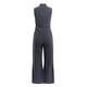 thumbnail image 5 of Conjuntos de dos piezas para mujer para el verano 2025: camiseta sin mangas con cuello alto y pantalones cortos. Chándal deportivo, XS-XXL., 5 of 6