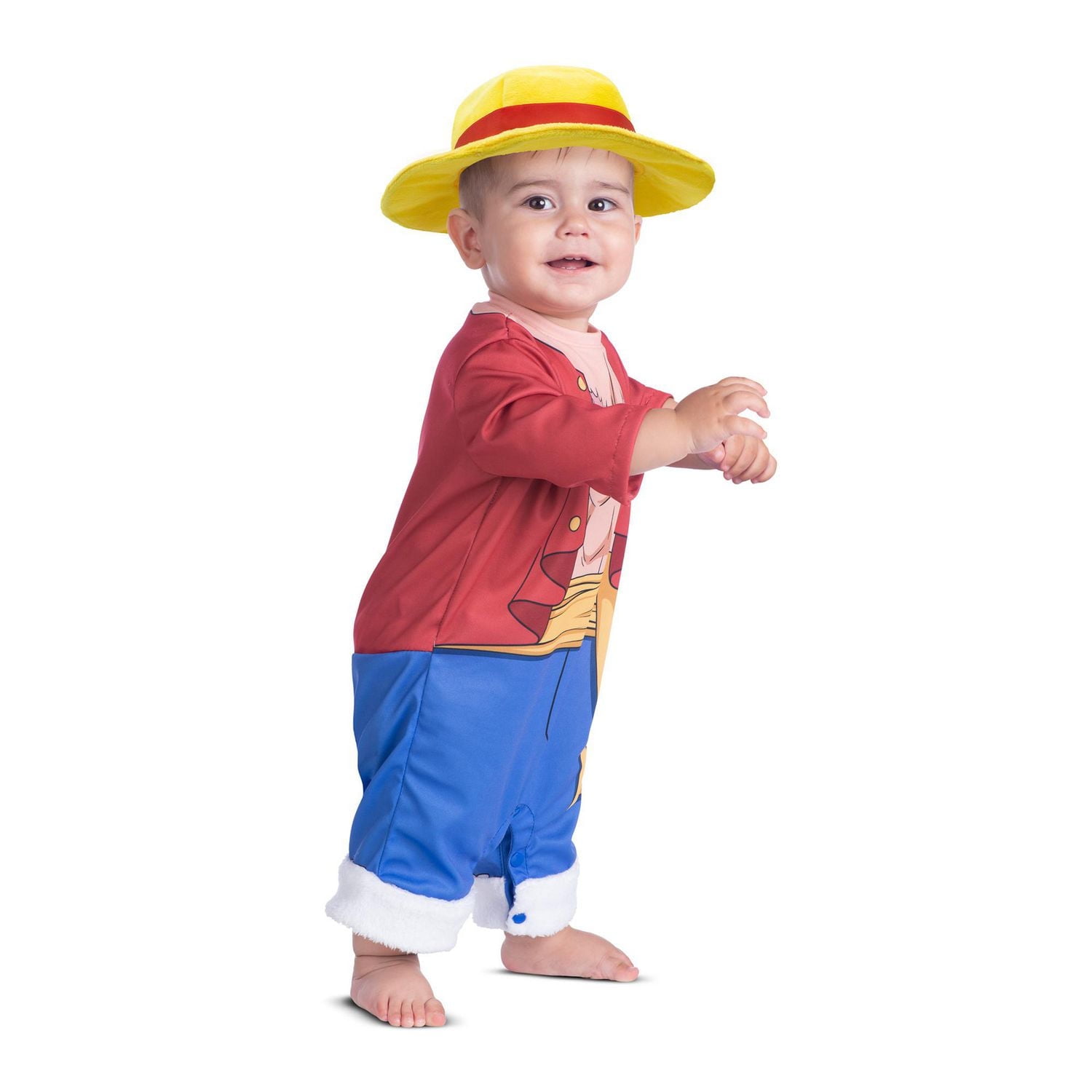 Costume officiel Luffy pour tout-petits ONEPIECE