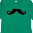 thumbnail image 4 of Inktastic Mustache Boys or Girls Long Sleeve Toddler T-Shirt, 4 of 5