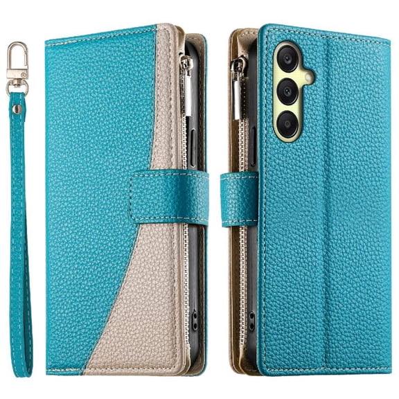 Flip Case for Samsung Galaxy A17 Card Slots Wallet Leather Case Elegant