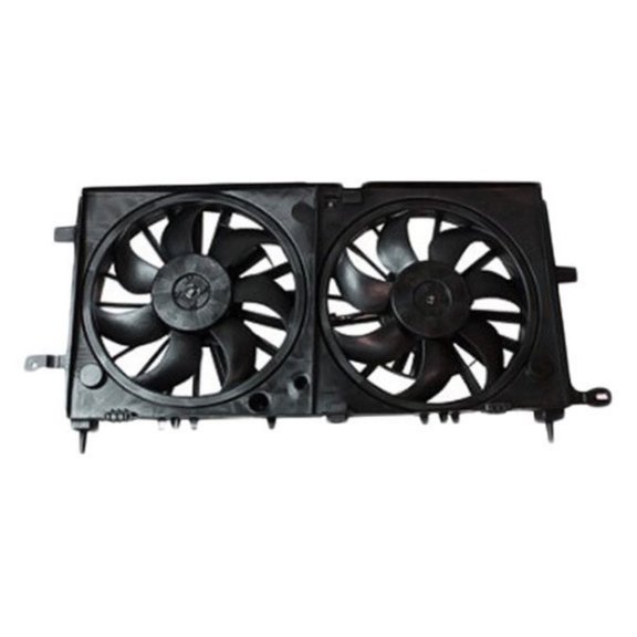 For Chevy Uplander 2005-2008 Radiator Cooling Fan Assembly | 3.9L | Motor/Blade/Shroud | GM3115228 | 15875029