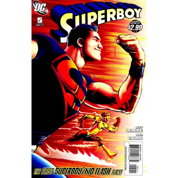 Superboy (4th Series) #5 VF ; DC Comic Book