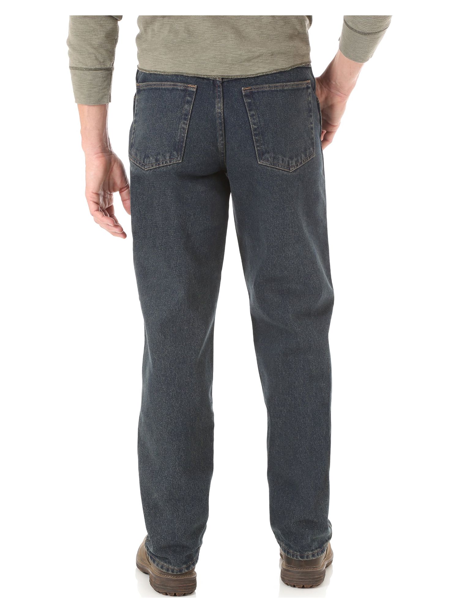 Wrangler Rustler Men's and Big Men's Relaxed Fit Jeans - image 3 of 4