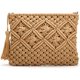 thumbnail image 1 of Bolso de mujer con pajita, bolso de mano con pajita, billetera, bolsa de compras, hasta la pantorrilla, verano, playa, viajes, escuela Color: camello Sailing Electrónica, 1 of 5