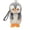 Gray, variant on Adorable Fragrance Hanging Ornament – Cute Stuffed Animal Keychain Charm with Pleasant Scent for Backpack Purse or Luggage