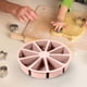 thumbnail image 5 of Molde para tarta triangular de 9 pulgadas | Bandeja de horno antiadherente para pizza | Material apto para uso alimentario | Liberación fácil | Utensilios para hornear multifuncionales | Apto para, 5 of 6