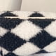 thumbnail image 2 of Bolsa de cosméticos a cuadros a la moda de almacenamiento de maquillaje para artículos de tocador de felpa para mujer (negro) Sywqhk Para Estrenar, 2 of 7