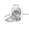 thumbnail image 3 of Gumesh Suction Cup Shower Organizer - No-Drill Wall Mount for Shampoo & Detergent Bathroom Storage, 3 of 8