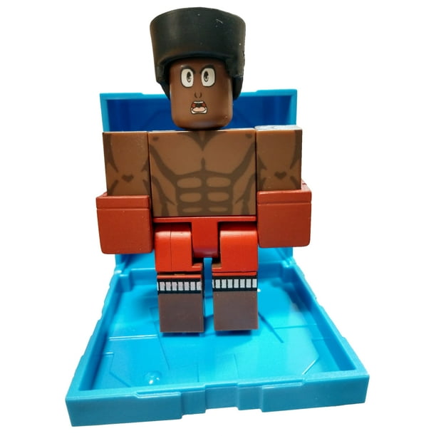 Roblox Series 9 Boxing Mania Red Boxer Mini Figure With Cube And Online Code No Packaging Walmart Com Walmart Com - jeans with red shoes roblox