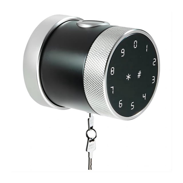 Fingerprint Door Lock Digital Keyboard Smart Card Combination knob for Home / Office Hotel DIY