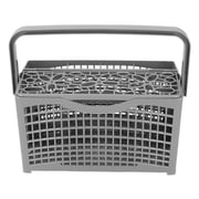 M Buder Universal Dishwasher Cutlery Basket Replacement Utensil Holder Accessory for Bosch Maytag Frigidaire GE Home Kitchen Appliances 9.1 inches / 23.1 cm Gray