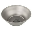 thumbnail image 1 of High Intensity Titanium Bowl Plate Ultralight Titanium Tableware Anti-Scald Bowl Dish Soup Bowl for Outdoor Camping Hiking Cooking, 1 of 8