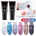 thumbnail image 3 of Juego de pegamento para extensiones de uñas Juego de extensión para constructores de uñas con purpurina Arte Labymos pegamento de uñas, 3 of 7