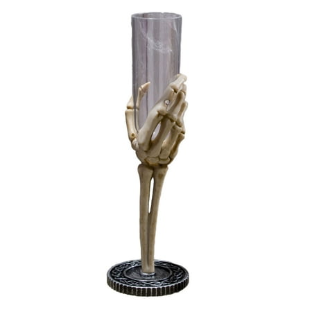 - Veil Entertainment Skeleton Hand Goblet Chalice 9.75