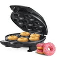 thumbnail image 6 of Electric Mini Donut Maker with 7 Holes Non-stick Surface Design US Plug Dishwasher Safe User-Friendly 700W Small Donut Machine, 6 of 8