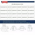 thumbnail image 2 of Toddler Baby Boys Girls Hooded Sweatshirt Cute Print Long Sleeve Hoodies Casual Pullover Tops Fall Winter Clothes, 2 of 4
