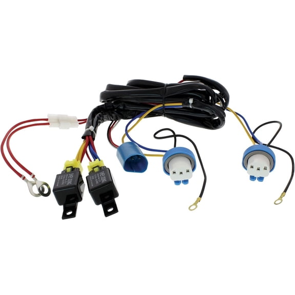 9007 Headlight Relay Harness