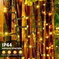 thumbnail image 4 of Guirnalda de luces solares Brightown, 9,8 m, 120 LED, resistentes al agua, 4 of 7
