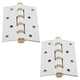 thumbnail image 5 of Bisagra de puerta de acero inoxidable de 4 pulgadas y 3mm, silenciador de hojas sueltas, bisagras amortiguadoras, rodamiento silencioso para puertas de madera, 5 of 11