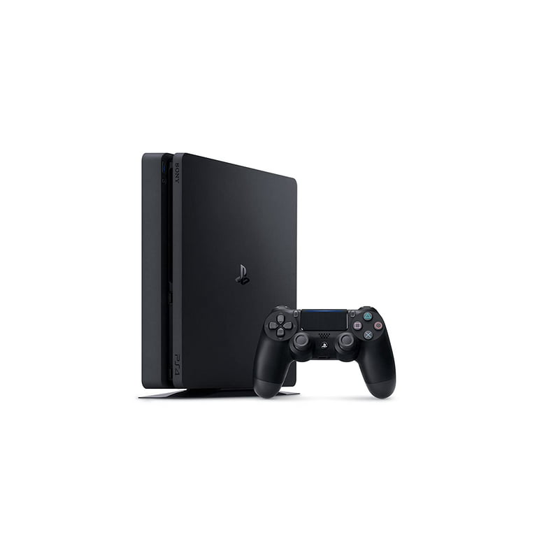 Sony PlayStation 4 Console 500GB Black PS4 - Walmart.com