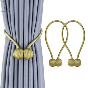 Deago Magnetic Curtain Tiebacks Decorative Curtain Magnet Buckle