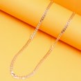 thumbnail image 2 of Diamond Cut Miami Cuban Chain Bracelet, 2 of 4