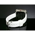 thumbnail image 3 of nixon Women's the rocio white dial stainless steel rubber quartz watch a162-100, 3 of 11