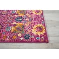 thumbnail image 4 of Nourison Passion Floral Fuchsia 1'10" x 2'10" Area Rug, (2x2), 4 of 6