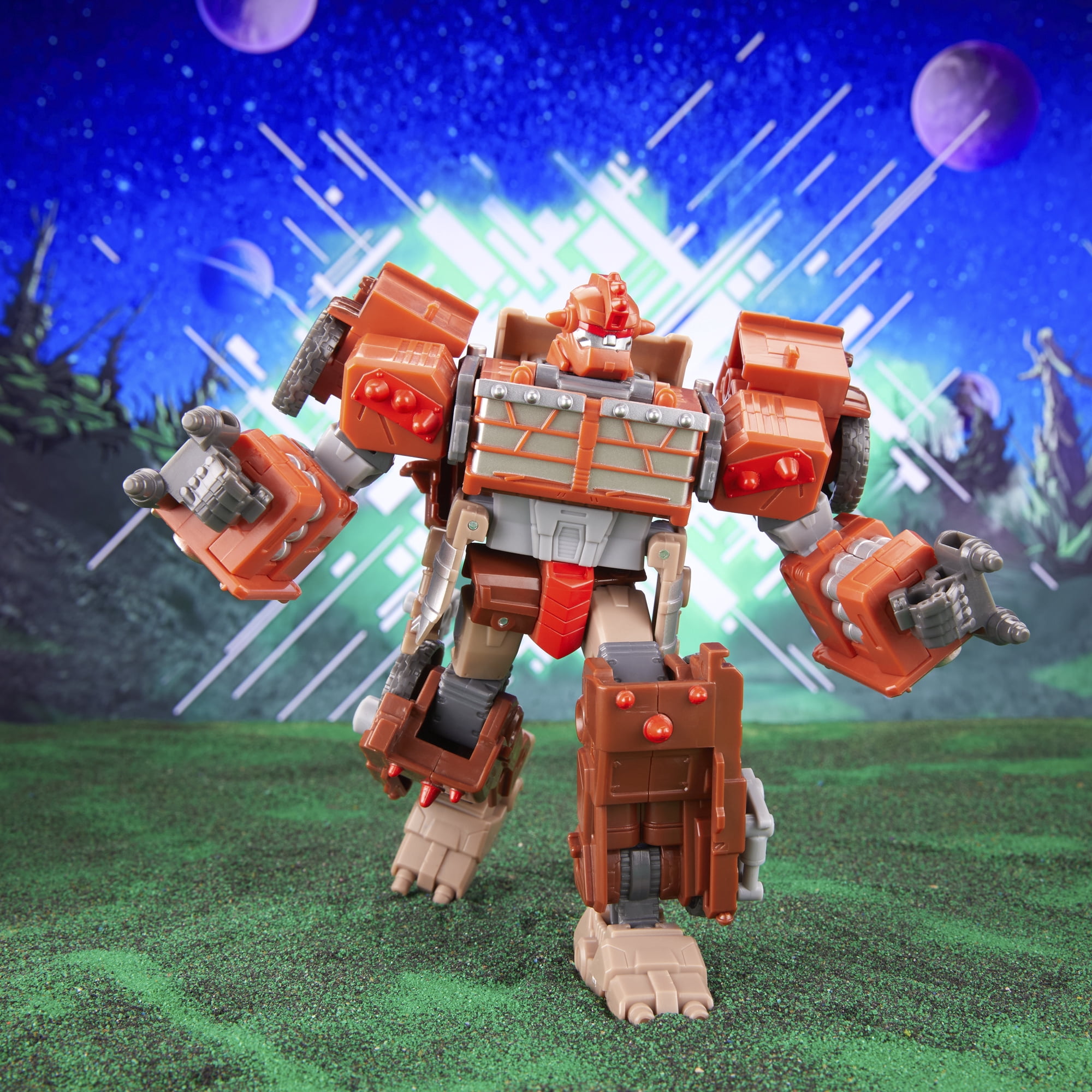 Transformers Collectible Teen Action Figures, Plastic Multicolor, 3.19 x 6.25 x 9.00 Inches, 0.75 lb